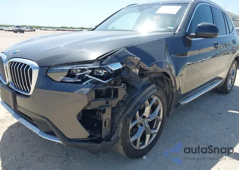 2023 BMW X3 xDrive30I from USA, damaged, VIN 5UX53DP06P9R43735